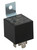 Rayex LD-12F-R Plastic Enclosed-Style Relay, Spdt, 12V, 40A, 87 Ohms Coil, 5 Pin, 1.10" Width, 1.10" Length (Pack of 2)