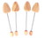 Cedar Elements Women's European Style Shoe Trees - 2 Pack (Medium)