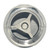Megairon 2" NPT Female WOG1000 Check Valve,Spring Loaded In-line Low Cracking Pressure,Stainless Steel SS316 CF8M
