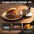Burger Iron - the Orginal Burger Smasher, Heavy Duty 6 Inch Burger Press