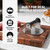 Burger Iron - the Orginal Burger Smasher, Heavy Duty 6 Inch Burger Press