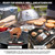 Burger Iron - the Orginal Burger Smasher, Heavy Duty 6 Inch Burger Press