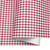Yifely Red Holiday Gingham Drawer Paper Self-Adhesive Shelf Liner Makeup Cabinet Decor 17.7 Inch by 9.8 Feet
