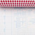Yifely Red Holiday Gingham Drawer Paper Self-Adhesive Shelf Liner Makeup Cabinet Decor 17.7 Inch by 9.8 Feet
