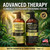 PURA D'OR Advanced Therapy Biotin Shampoo & Conditioner Set, 16oz x2