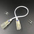 IEKOV Connector, Connection Cable only Single Color High Voltage LED Light Strip