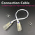 IEKOV Connector, Connection Cable only Single Color High Voltage LED Light Strip