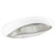 Lumitronics RV LED Euro-Style Porch Light, Clear Lens (White)