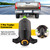 Spurtar 7 Pin Trailer Plug 12V Round Connector, Towbar Male RV-Style