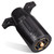 Spurtar 7 Pin Trailer Plug 12V Round Connector, Towbar Male RV-Style