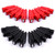 ATOPLEE 20PCS Alligator Clips Electrical,20A Insulated Spring Loaded Alligator Clamps,Truck Car Battery Heavy Duty Alligator Clips for Electrical Testing, Circuit Connection, Experiment