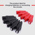 ATOPLEE 20PCS Alligator Clips Electrical,20A Insulated Spring Loaded Alligator Clamps,Truck Car Battery Heavy Duty Alligator Clips for Electrical Testing, Circuit Connection, Experiment