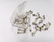 20PCs T6.3AH250V, T6.3A 250V, T6.3 H250V, 6.3A 250V Cartridge Ceramic Fuses 5X20mm