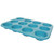 casaWare Ceramic Coated NonStick 12 Cup Muffin Pan (Red Granite)