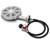 GasOne Propane Burner Banjo High Pressure 10 in Heavy Duty Burner Head Set with 0-20 PSI Regulator and Hose