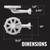 GasOne Propane Burner Banjo High Pressure 10 in Heavy Duty Burner Head Set with 0-20 PSI Regulator and Hose