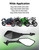 KEMIMOTO Ninja 300 Mirrors Compatible with Ninja 400 250 500 ZX6R EX300 ZX-6R Motorcycle Rear View Mirror