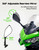 KEMIMOTO Ninja 300 Mirrors Compatible with Ninja 400 250 500 ZX6R EX300 ZX-6R Motorcycle Rear View Mirror