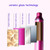 MBHAIR Thin 3/8 Small Curling Iron Tourmaline Ceramic for Short/Medium Hair