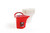 HP CO. HANDY PRODUCTS Handy Roller Pail Liners, Disposable, 25 Count