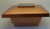 Set of 6 Solar Post Cap Light LED Low Profile Copper Color 4"x4" inch for Vinyl & Wood Bright 4X SMD LED Lighting
