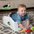 Tumzee Tummy Time Incline Tool, Support for Baby Muscle Development