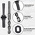 Csdtylh 6PCS Rock Splitting Wedges and 1PCS Rotary Hammer Drill Bit, Wedge and Feather Shims, Stone Splitter Tools for Granites, Concretes, Boulders, Volcanic Rocks, Limestone Rocks