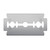 VIKINGS BLADE Double Edge Safety Razor Blades, 50x Blades, Swedish Steel + Platinum Coated, Replacement Razor Blades & Refills (Mild & Gentle)