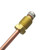 METER STAR Propane BBQ Grill, Firepit, Fireplace Heater Universal Gas Thermocoupler Sensor M8x1 Thread,Length 600mm/24inch