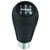 Abfer Shifter Knob 5 Speed Leather Car Gear Shifting Knobs Shift Lever
