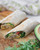 Markook Lavash Thinnest Flat Bread - 4-Pack, 9-Inch x 12-Inch Soft Middle Eastern Bread, 48 Flat Breads, by Breadmasters
