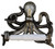 Quadow Decorative Swimming Octopus Toilet Paper Holder - Bathroom Decor