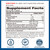 Vitamin World Triple Strength Joint Mover, Glucosamine Chondroitin with MSM