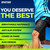 Sparthos Thigh Compression Sleeves, Quad Wrap, Hamstring Brace - Black-L