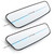 Blind Spot Mirror for Cars LIBERRWAY Car Side Mirror Auto Wide Angle Convex Rear View Stick On Design, Adjustable, 2 Pack