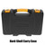 InstallerParts Professional Network Tool Kit 15 In 1 - RJ45 Crimper Tool Cat 5 Cat6 Cable Tester, Gauge Wire Stripper Cutting Twisting Tool, Ethernet Punch Down Tool, Screwdriver, Knife