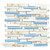Blujellyfish Beach Style Tile Real Seashell Inside Blue Cream White Brushed Steel Art Mosaic Kitchen Backsplash Bath Decor (Pack of 5 Sheets)