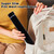 ChezMax Slim Thin Stainless Steel Vacuum Insulated Water Bottle Leak Proof Eco-Friendly Travel Cup Sports Drink Bottle 8.8OZ Black