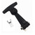 Creatyi 2 PCS 4.7'' Rubber Flexible Heavy Duty Premium SUS304 Stainless Steel T-Handle Draw Latches