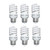 UNITEDLUX 13 Watt CFL Light Bulbs 60 Watt Equivalent, Compact Fluorescent Bulb Soft White 1040LM 120 Volt Mini Spiral Light Bulb(6 Pack)