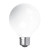 GE LED Light Bulbs, 60 Watt, Soft White, G25 Globe Bulbs, Frosted, Medium Base (2 Pack)