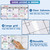 Large Dry Erase Calendar for Wall, 38x50