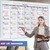 Large Dry Erase Calendar for Wall, 38x50