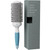 Medium Round Brushing Brush - Ceramic Hair Brush for a Smooth Salon Style Look - Professional Brushing Brush Ideal for All Hair Types - 43 mm