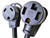 Parkworld 885965 Splitter, RV 50A to RV 30A & Dryer 30A V Adapter Cord 14-50P Male to TT-30R & 14-30R Female