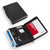 Wenger Concept Zippered Padfolio, Padded Document Organizer, Black