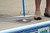 LIDZ Off Pool Skimmer Lid & Basket Removal Tool with Quick Release Handle, Durable Lightweight Pole, 31 inches x 5.75 inches, Blue