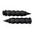 MMG Spiked Handlebar Grips, 22mm, Black, Cruiser/Chopper