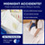 PeelAways 5-Layers | Waterproof Disposable Fitted Bed Sheets | Crib Size