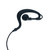 Caroo G-Shape Earpiece PTT Mic Compatible with XPR7550e APX6000